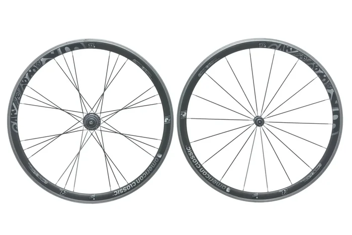 American Classic Carbon 38 Clincher 700c Wheelset