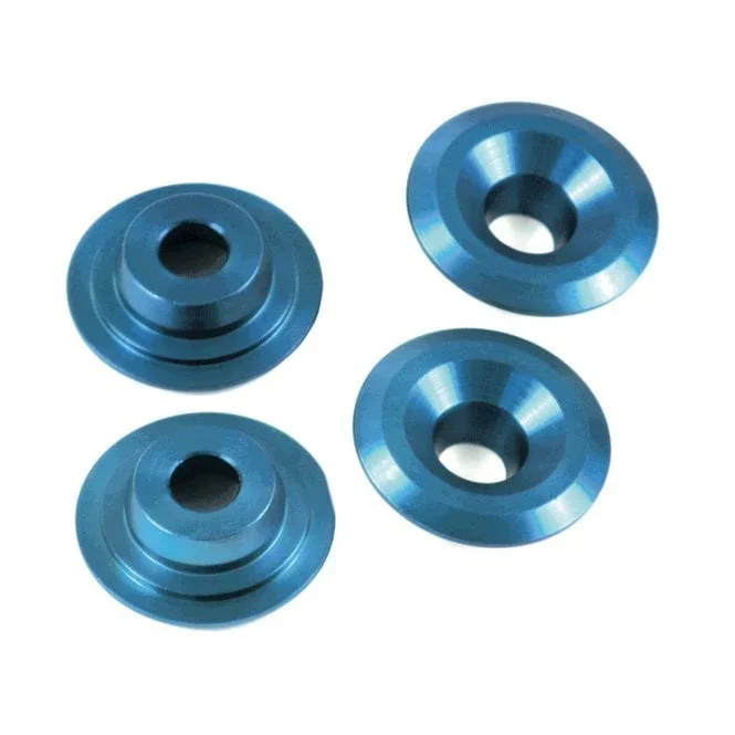 Andrews top collar set. Aluminium. .600″ lift 48-65 Panhead; 66-84 Shovelhead