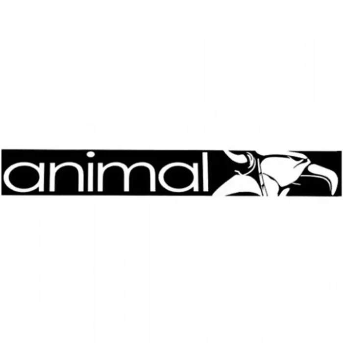 Animal 25in Street Sticker – Black