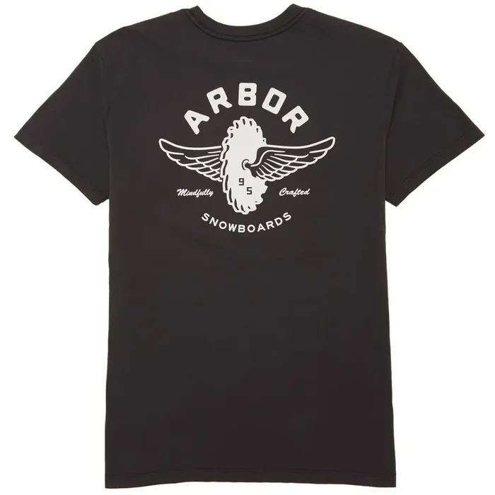 Arbor Woodwing SS Tee – Unisex