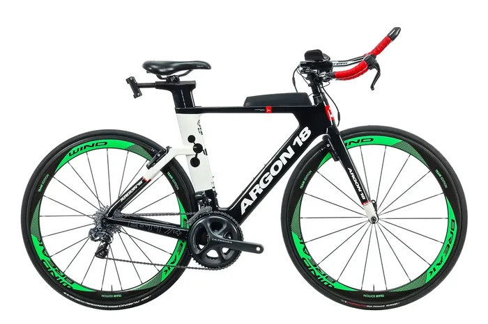 Argon 18 E-117 Tri+ Time Trial Bike – 2016, Small