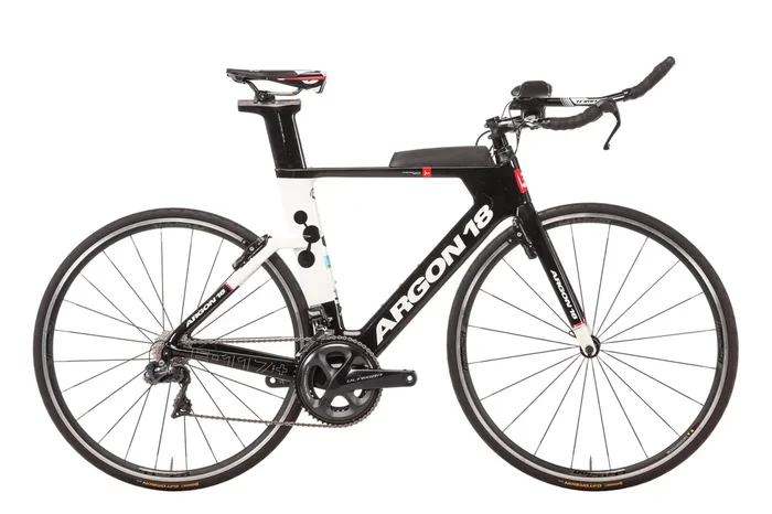 Argon 18 E-117+ Tri Time Trial Bike – 2018, Medium