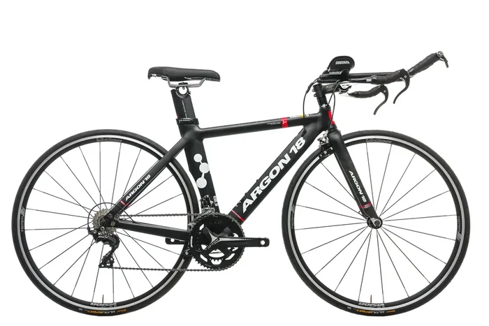 Argon 18 E-80 Triathlon Bike – 2017, X-Small