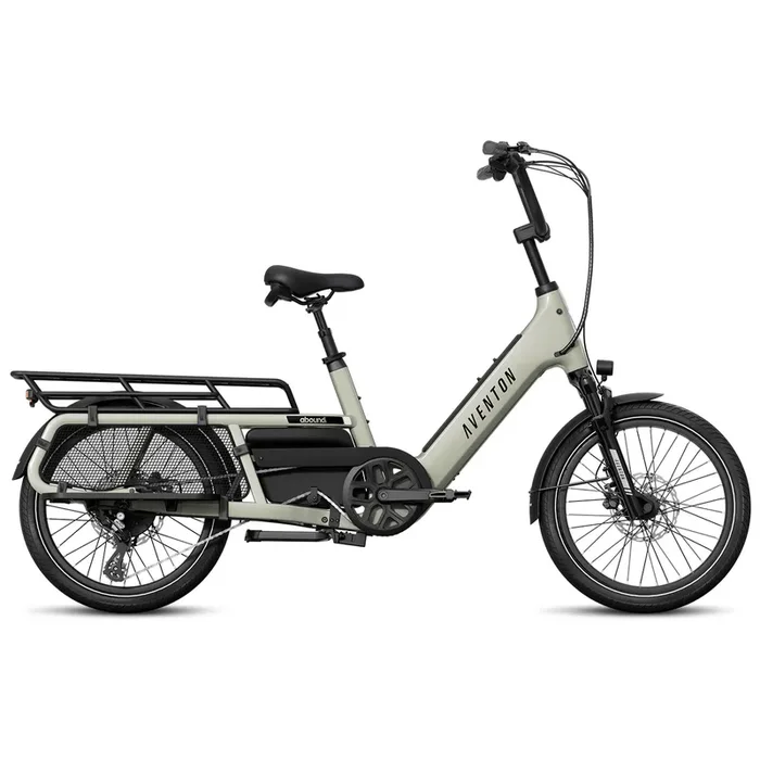 Aventon Abound LR Electric Cargo Bike