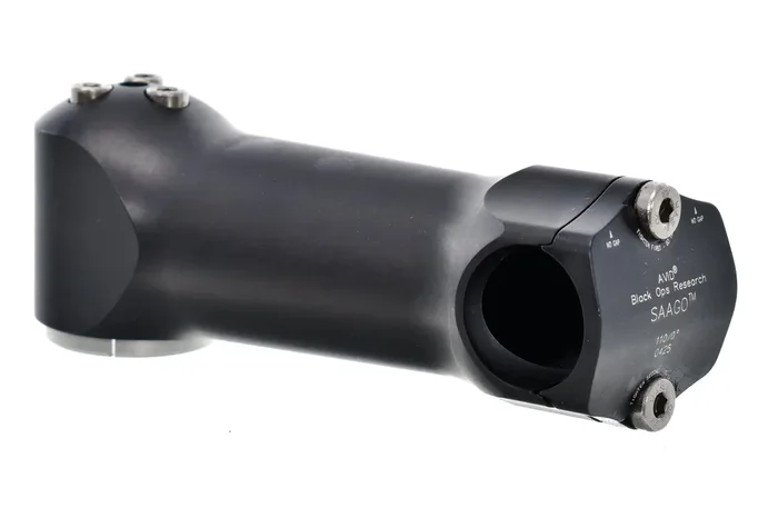 Avid Black Ops Research Saago Stem 25.4mm Clamp 110mm 0 Degree Black