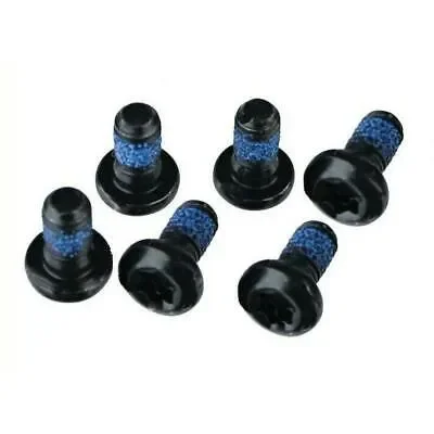 Avid Disc Brake Rotor Bolt Kit T-25 T25 Torx Rotor 6 Bolt Set