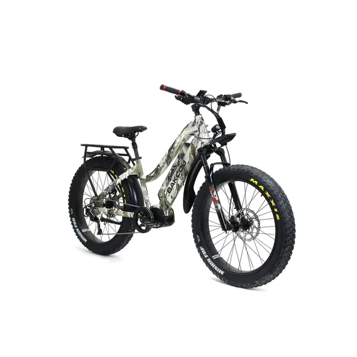 Bakcou Mule 26″ Step-Thru (ST) 1000W Fat Tire Adventure Ebike
