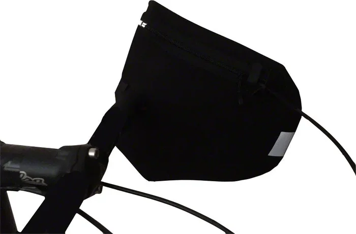 Bar Mitts Dual Position Road Pogie Handlebar Mittens Externally Routed Shimano One Size BLK