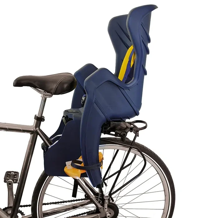 Bellelli Little Duck Baby Seat On rear rack (included) Max weight: 22kg/48lbs Blue