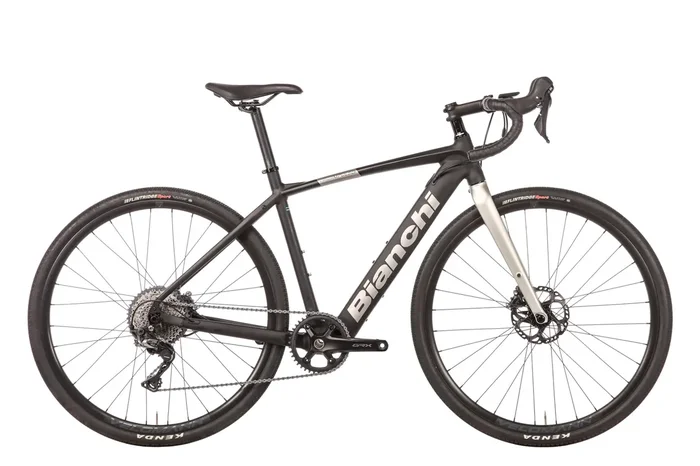 Bianchi E-Impulso Gravel GRX 600 Gravel E-Bike – 2022, Small