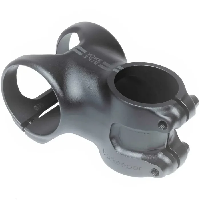 Bike Yoke Barkeeper Stem (35.0mm) 55mm – Black