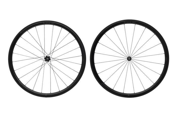 Black Inc Thirty Carbon Tubular 700c Wheelset