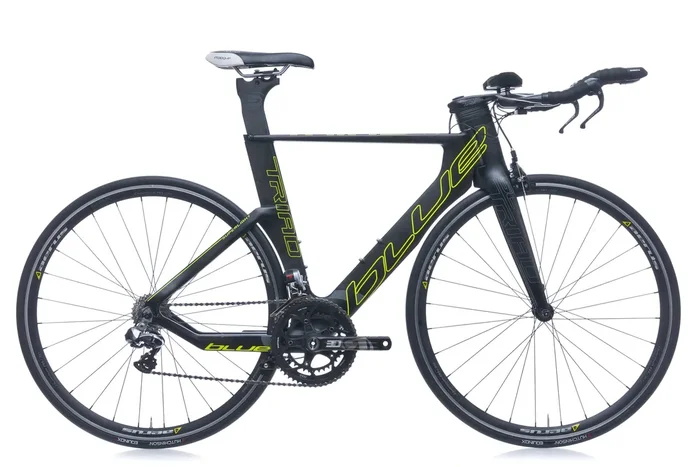 Blue Triad SL 51cm Time Trial Triathlon Bike – 2017