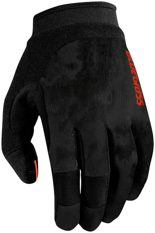Bluegrass React Gloves – Black Full Finger X-Large