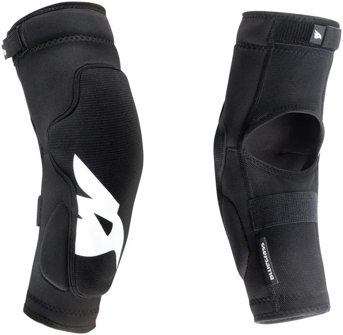 Bluegrass Solid Elbow Pads – Black X-Large