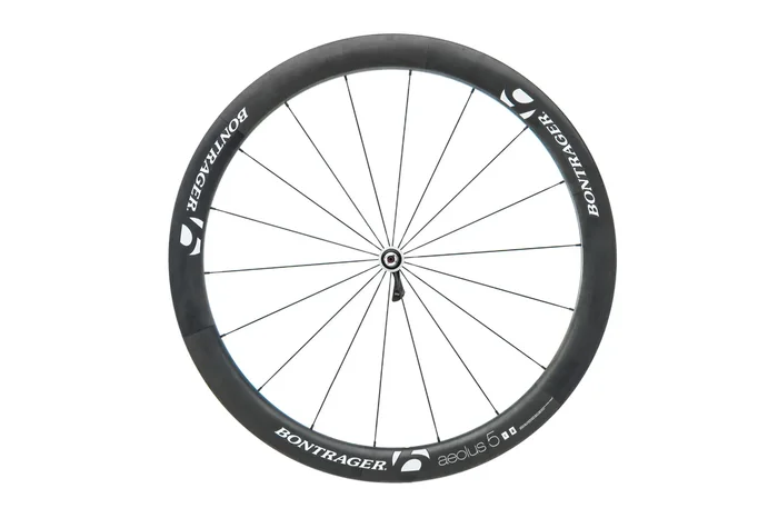 Bontrager Aeolus 5 Carbon Tubular 700c Front Wheel