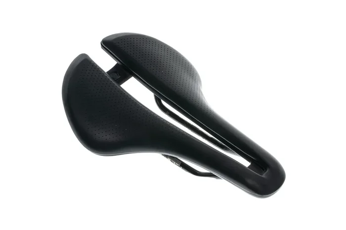 Bontrager Aeolus Elite Saddle 155mm Austenite Rails Black