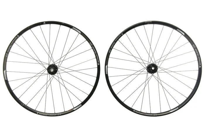 Bontrager Duster Aluminum Tubeless 29″ Wheelset