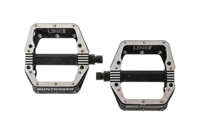 Bontrager Line Pro Pedals Platform Black/Silver