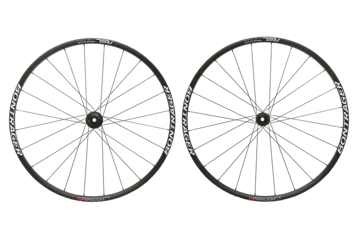 Bontrager Paradigm CX RSL Disc Alloy Tubular 700c Wheelset