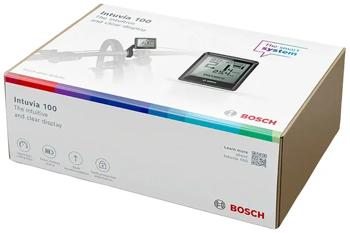 Bosch Intuvia 100 Aftermarket Kit – 25.4mm The smart system Compatible
