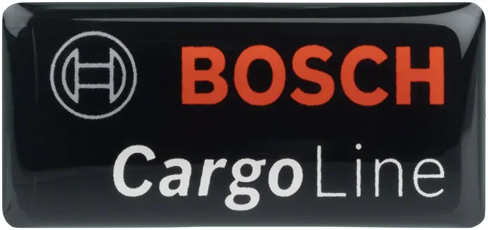 Bosch Logo Sticker – Cargo Line BDU374Y The smart system Compatible