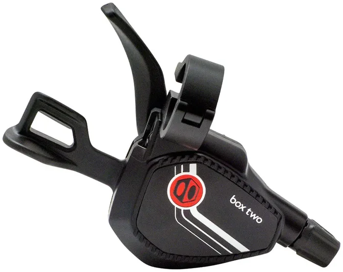 BOX Two Prime 9 Shifter – 9-Speed Single Shift Matte Onyx