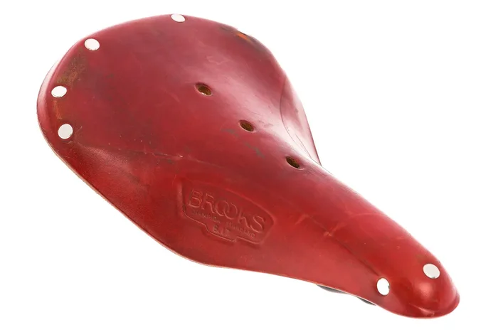 Brooks B17 Saddle 175mm Red Leather