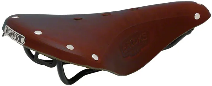 Brooks B17 Standard Saddle – Steel Antique Brown Mens