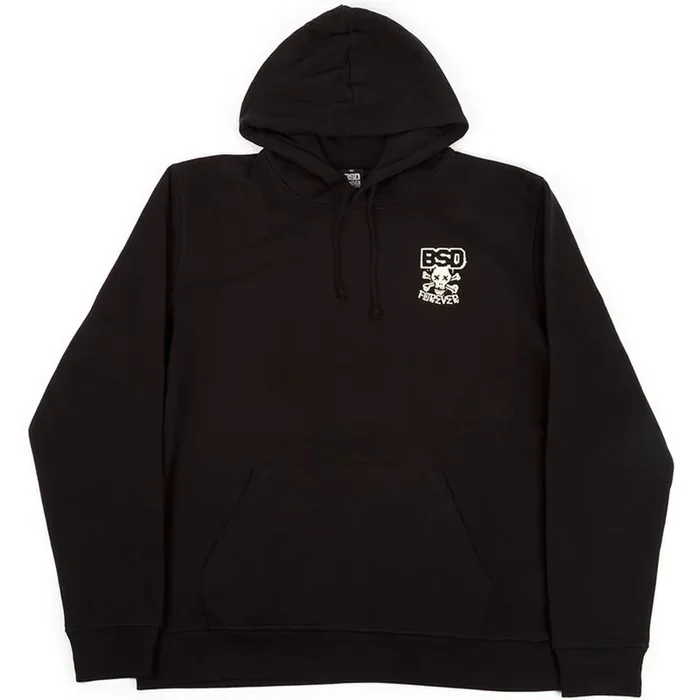 BSD More Speed Pullover Hoodie – Black