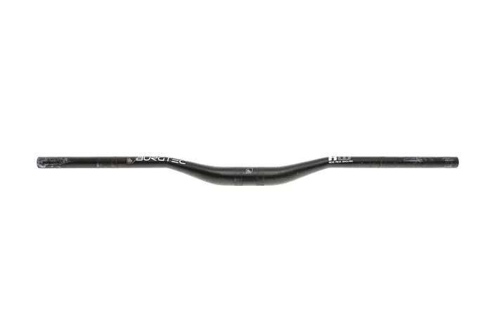 Burgtec Ride Wide Enduro Handlebar 35mm x 780mm 35mm Rise Aluminum Black