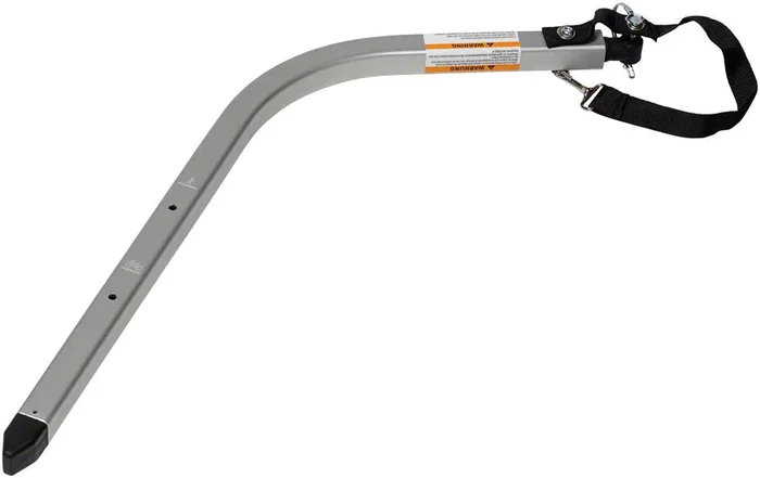 Burley Tow Bar Assembly Double Child Trailers Quick Receiver – For 2019-current Trailers