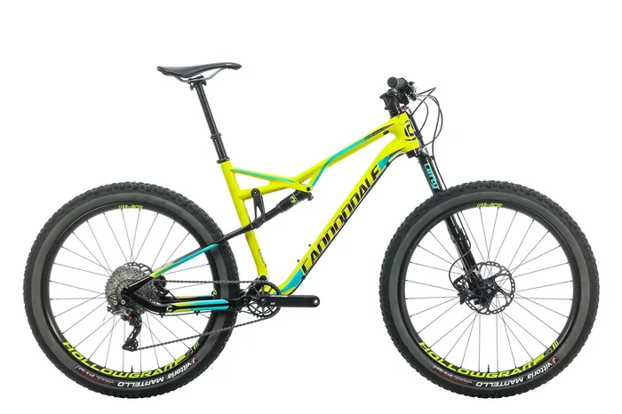Cannondale Bad Habit Carbon 1 Mountain Bike – 2017, Large