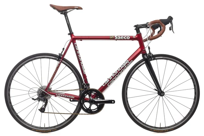 Cannondale CAAD7 Optimo Saeco Team Replica 58cm Bike – 2003