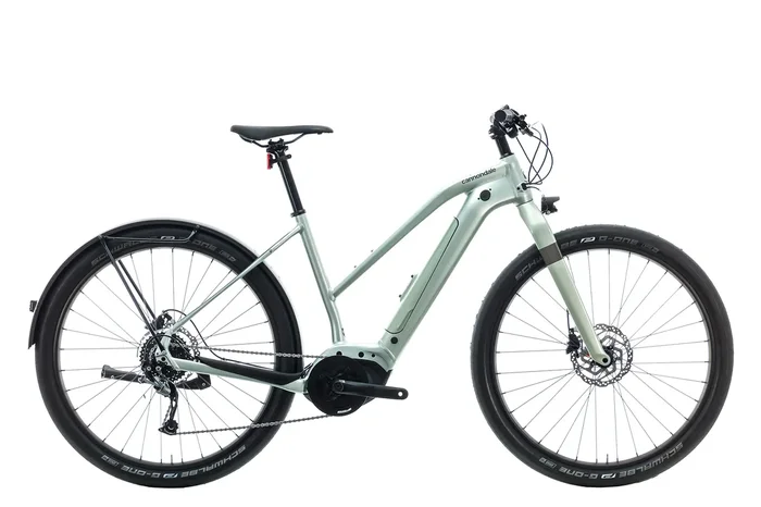 Cannondale Canvas Neo Remixte 2 Commuter E-Bike – 2020, Large