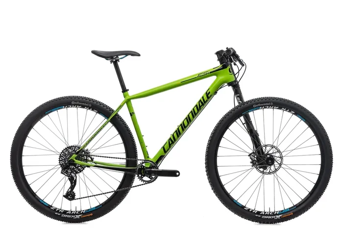 Cannondale F-Si Hi-Mod Mountain Bike – 2016, Large