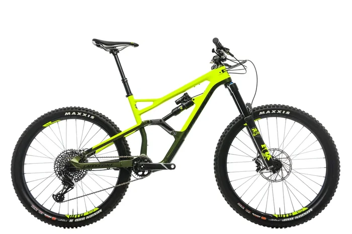 Cannondale Jekyll 2 Carbon Mountain Bike – 2018, Medium