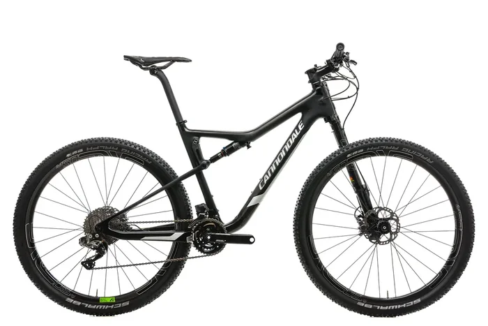 Cannondale Scalpel-Si Carbon Black Inc. Mountain Bike – 2017, Large