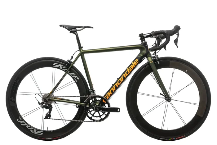 Cannondale SuperSix Evo Hi-Mod Dura-Ace 2 Road Bike – 2017, 50cm