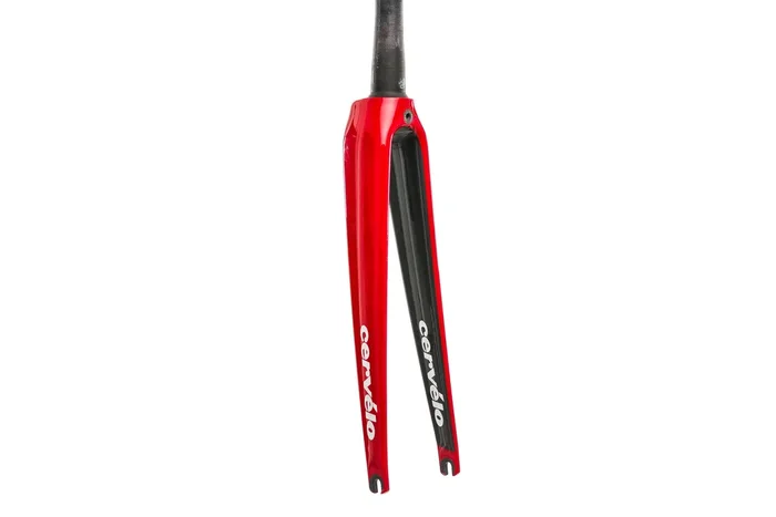 Cervelo S-Series Road Fork 700c 9x100mm Tapered Carbon Red Cervelo S3