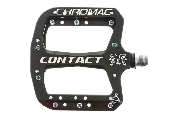 Chromag Contact Mountain Bike Pedal Platform Black