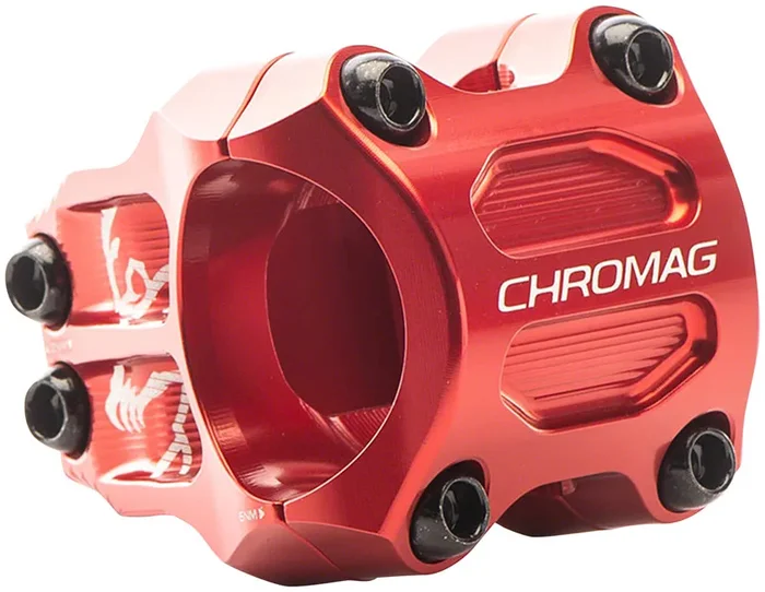 Chromag Riza Stem – 45mm 31.8mm Clamp +/-0 Red