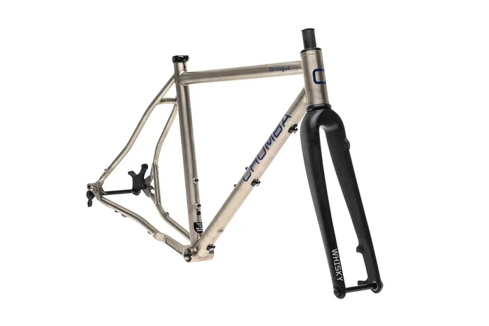 Chumba Terlingua Titanium 52cm Frameset – 2021