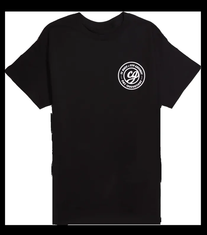 City Grounds CG X SE BMX Innovations T-Shirt