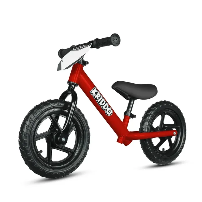 Classic Balance Bike Red