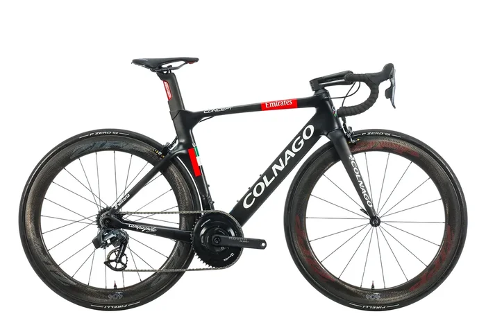 Colnago Concept UAE Team Emirates Road Bike – 2020, 50s