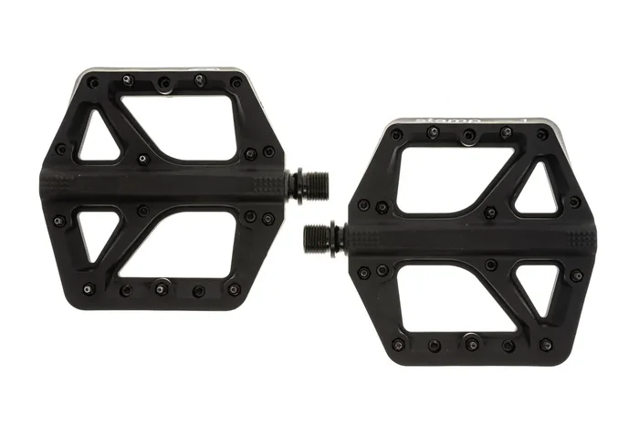 Crank Brothers Stamp 1 Large Pedals Platform Black
