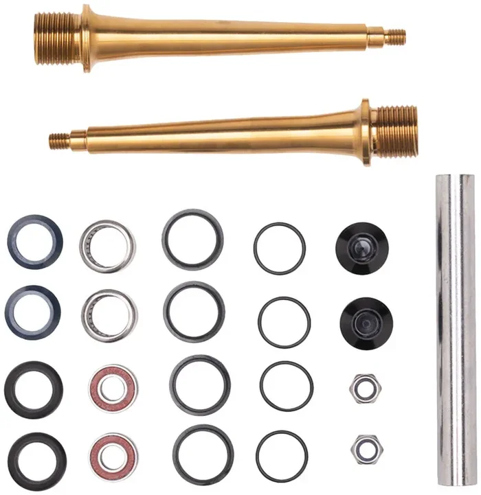 Crankbrothers Titanium Spindle Kit for 2010 – Present Pedal Models