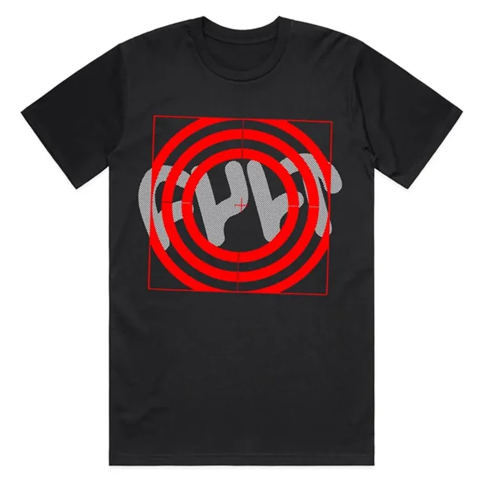 Cult Bullseye T-shirt – Black
