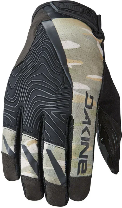 Dakine Syncline Gel Gloves – Vintage Camo Full Finger Small